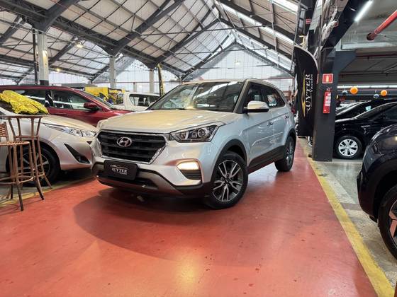 HYUNDAI CRETA 2.0 16V FLEX PRESTIGE AUTOMÁTICO HYUNDAI CRETA 2.0 16V FLEX PRESTIGE AUTOMÁTICO